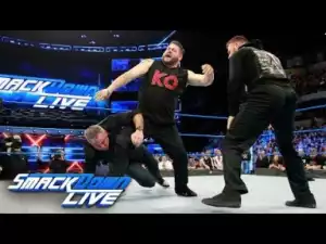 Video: Kevin Owens and Sami Zayn Brutally Attack Shane McMahon Smack Down Highlights WWE Live 13th March 2018
